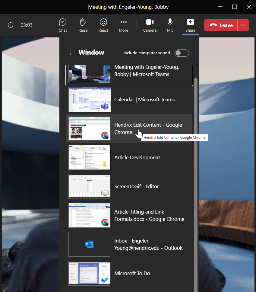 /uploadedimages/Campus_Resources/Technology_Services_and_HelpDesk/HelpDesk/Articles/Share content window dropdown.png